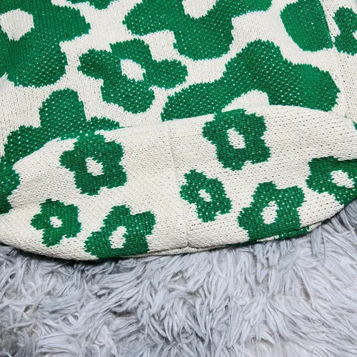 Vista 6 de Bolso cruzado de ganchillo con diseño de hadas Y2K para mujer, bolso de compras de moda, bolso de hombro de punto