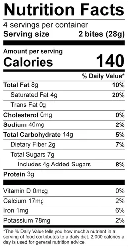 Vista 5 de Epicured, Protein Energy Bites, (8 paquetes = 16 barras tradicionales), chocolate con mantequilla de maní