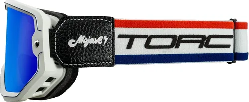 Vista 3 de TORC Gafas para casco de motocicleta Mojave