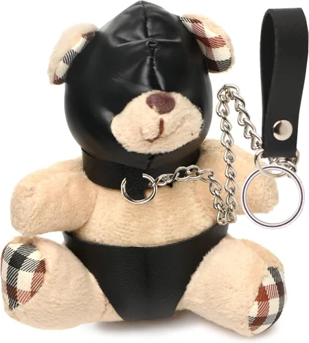 Vista 11 de Master Series Llavero de oso de peluche