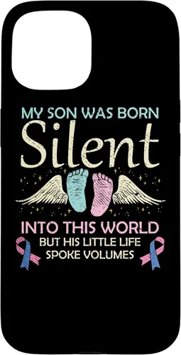 Vista 6 de Funda para iPhone XR My Son Born Silent Baby Loss Conocimiento de Pérdidas