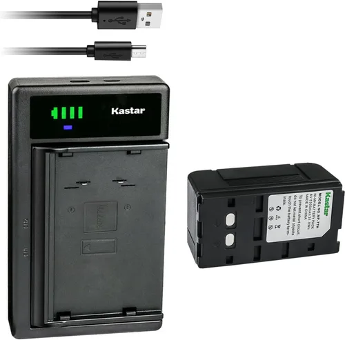 Vista 7 de Kastar Cargador de batería LTD2 USB NP-77H compatible con Sony CCD-35 CCD-335E CCD-366BR CCD-380 CCD-390 CCD-400 CCD-50E CCD-550 CCD-850 CCD-SC6E