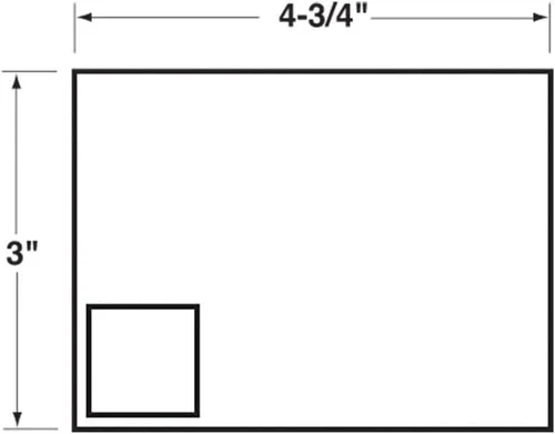 Vista 2 de Walthers, Inc. Kit de restaurante Torre Blanca, 4-5/8 X 3 X 2-7/8" 11.8 X 7.6 X 2.9 in