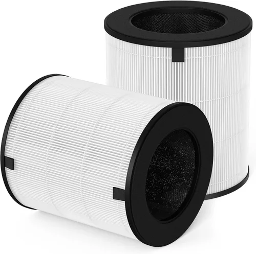 Vista 7 de Paquete de 1 filtro de repuesto LV-H133 compatible con purificador LV-H133, número de pieza LV-H133-RF, sistema de filtración 3 en 1