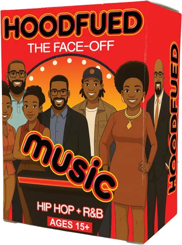 Vista 10 de HoodFued: el mejor juego de cartas de trivia familiar – Un juego centrado en la cultura que reúne a amigos y familiares para divertirse y conocer
