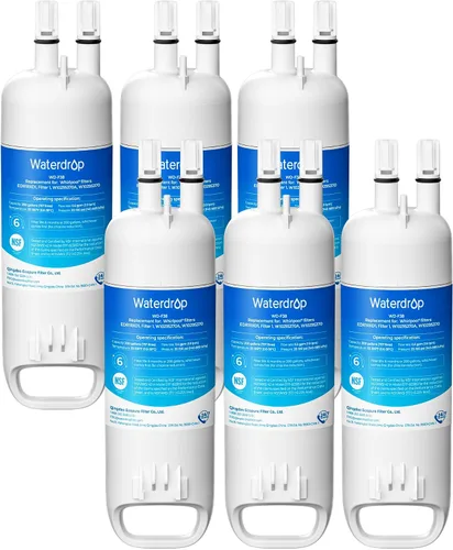Vista 13 de Waterdrop EDR1RXD1 Reemplazo para filtro Everydrop® 1, W10295370A, EDR1RXD1B, P8RFWB2L, P4RFWB, Kenmore® 46-9081, 46-9930, WD-F38 Filtro de agua