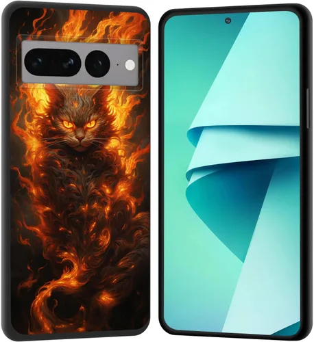 Vista 96 de Funda para Pixel 4 XL, funda de goma de silicona suave a prueba de golpes, funda protectora de cuerpo completo para Google Pixel 4 XL, ciervo
