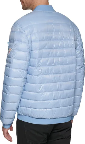 Vista 4 de GUESS Bomber de manga larga ligera para hombre
