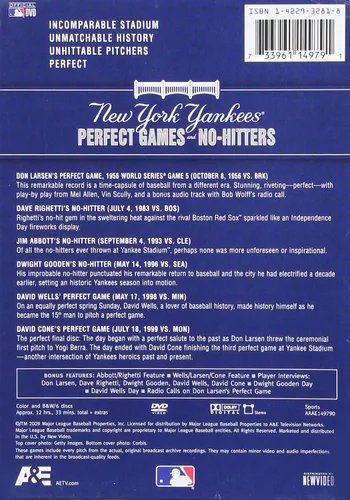 Vista 2 de New York Yankees Perfect Games and No-Hitters