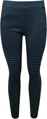 Vista 3 de Pantalones de trabajo para mujer, mallas elásticas, cómodos, largos, ajustados, casuales, elásticos, con bolsillos
