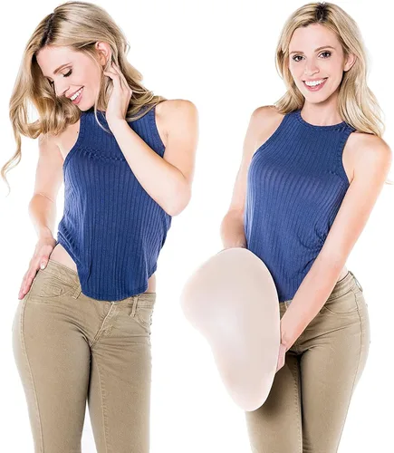 Vista 8 de Sculptress Silicone Hip Pads by Skinister Premium Realistic Hip Dip Filler Shapewear