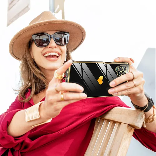 Vista 6 de LeYi para Samsung Galaxy A12 Funda: con Protector de Pantalla de Vidrio Templado [2 Piezas]+ Protección Completa para Lentes de Cámara, Detalle