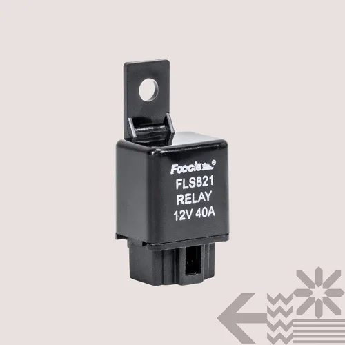 Vista 3 de LAMPHUS Arnés de cableado de barra de luz LED todoterreno Relé de 4 pines