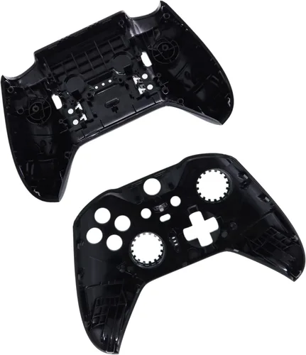 Vista 3 de Deal4GO Carcasa trasera con carcasa frontal Kit de cubierta de repuesto para Xbox One Elite Series 2 Controller Model 1797 (negro)