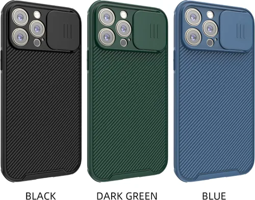 Vista 9 de Compatible con iPhone 13 Pro Max, funda para iPhone 13 Pro Max con cubierta deslizante para lente, funda magnética delgada para iPhone 13 Pro Max