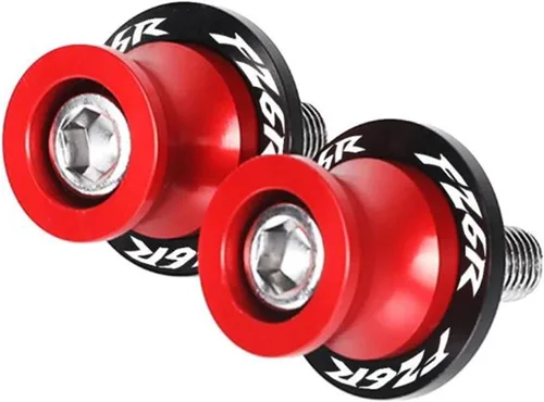 Vista 14 de Carretes de basculante de aluminio para motocicleta, tornillos deslizantes de soporte de 0.236 in para Yamaha FZ6R FZ 6R FZ-6R 2009 2010 2011 2012