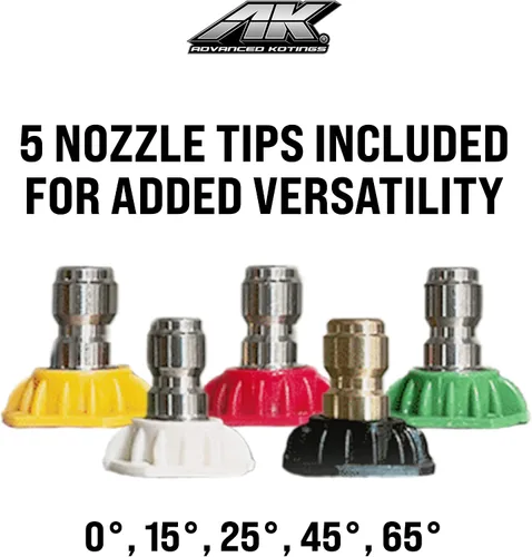 Vista 5 de Advanced Kotings - Cañón de espuma para lavadora a presión Kit de detalles y lavado para automóviles, camiones, motocicletas, cuatrimotos, UTV