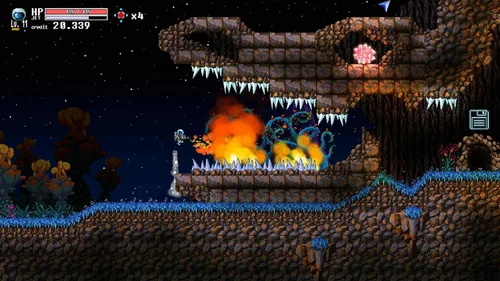 Vista 6 de Willy Jetman Astromonkey's Revenge - Sweeper Edition (PS4)