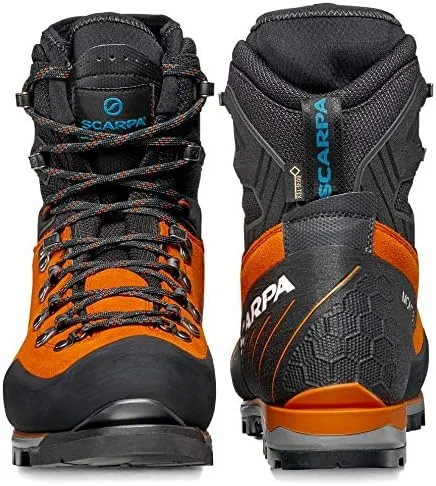 Vista 4 de SCARPA Botas Gore-Tex impermeables Mont Blanc Pro GTX para hombre para senderismo y montañismo, 1