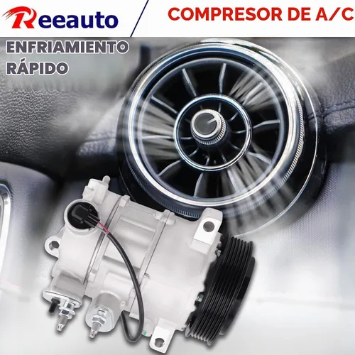Vista 3 de 55111610AA Aire Acondicionado A/C Compresor Embrague Compatible para Je-ep Compass Patriot Calibre AC Compresor L4 1.8L 2.0L 2.4L Reemplazar
