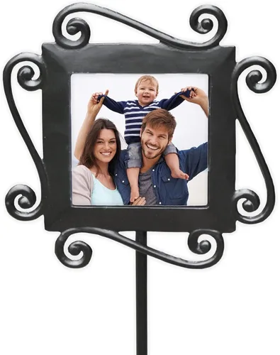 Vista 10 de GiftsForYouNow, estaca de jardín conmemorativa para mascota de hierro forjado, 28 x 8.5