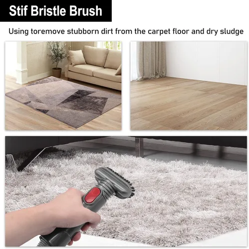 Vista 4 de Kit de herramientas de repuesto para Dyson V6 DC24 DC33 DC35 DC39 DC44 DC58 DC59 DC62 DC74, accesorios de aspiradora inalámbrica Dyson