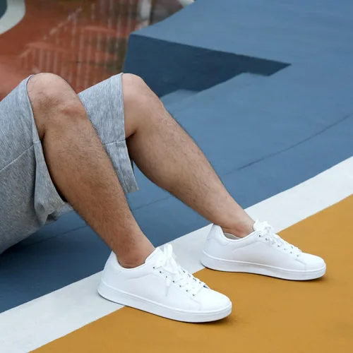 Vista 3 de Hawkwell Zapatos deportivos de moda para hombre, zapatos casuales para caminar, zapatos de uniforme para enfermera, zapatos de trabajo