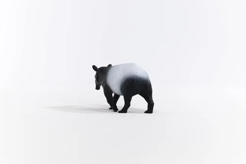 Vista 6 de Schleich Wild Life, juguetes realistas de animales salvajes para niños a partir de 3 años, figura de juguete tapir