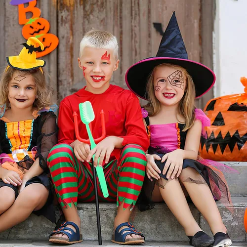 Vista 7 de Toyvian Cepillo de dientes gigante de gran tamaño, juguete novedoso para disfraz de fiesta, Halloween, selfie, foto, decoración divertida
