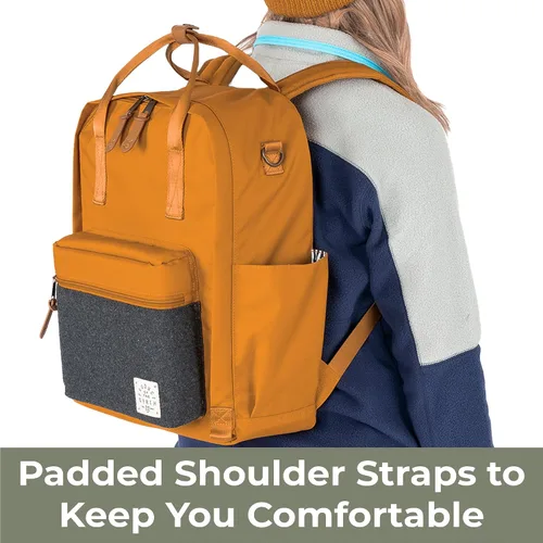 Vista 4 de Product of the North Mochila de pañales sostenible Kids Pacific, Buckthorn, Mediana, Bolso Elkin