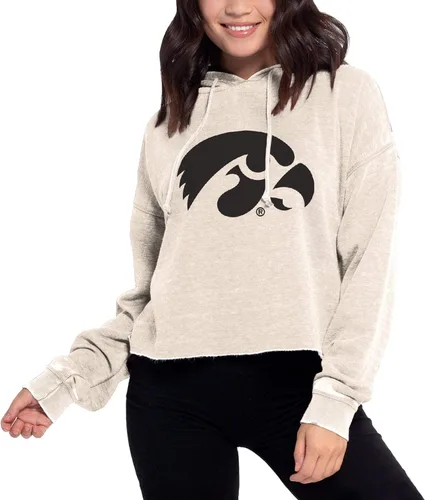 Vista 10 de chicka-d NCAA Campus Sudadera con capucha para mujer
