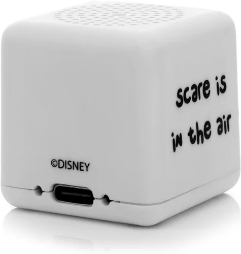 Vista 3 de Bitty Boomers Disney: La pesadilla antes de Navidad de Tim Burton - Jack Skellington - Bitty Box - Llavero con altavoz Bluetooth de 1.3 pulgadas
