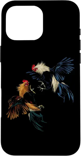 Vista 19 de Peleas De Gallos - Carcasa para iPhone 13 Pro Max