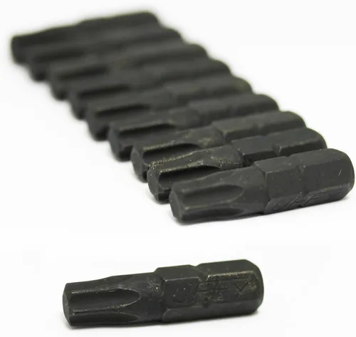 Vista 26 de UFFY - Insertar 1" pulgadas Phillips PH # 1 Power Impact Bit 10 pack 1/4 Hex