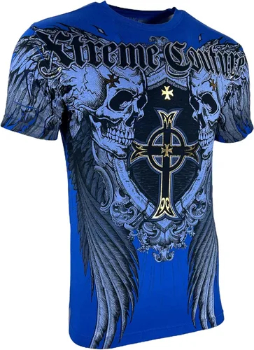 Vista 6 de Xtreme Couture by Affliction - Camiseta para hombre Pulverize