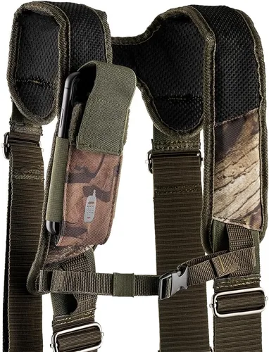 Vista 8 de Bucket Boss 85035, portaherramientas colgante con diseño camuflaje