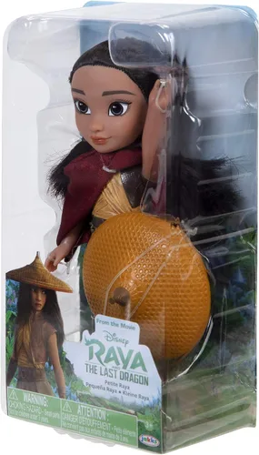 Vista 9 de Jakks Pacific - Raya y el último dragón Petite Raya Doll CS (red)