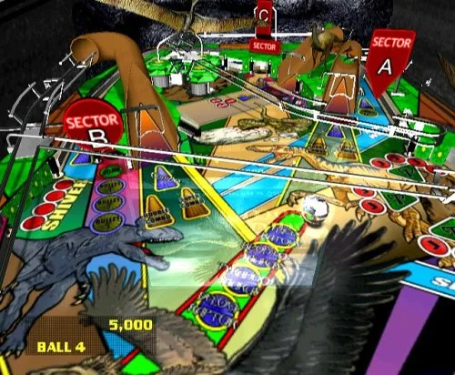 Vista 12 de Dream Pinball 3dNintendo Wii