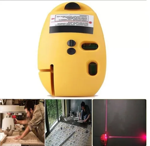 Vista 3 de Nivel Laser Escuadra Raton Doble Linea