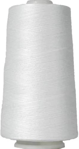 Vista 11 de Hilo de algodón resistente 8,200 pies - 40/3-17 colores disponibles. Heavy-duty cotton thread for quilting, sewing and topstitching. Strong cone