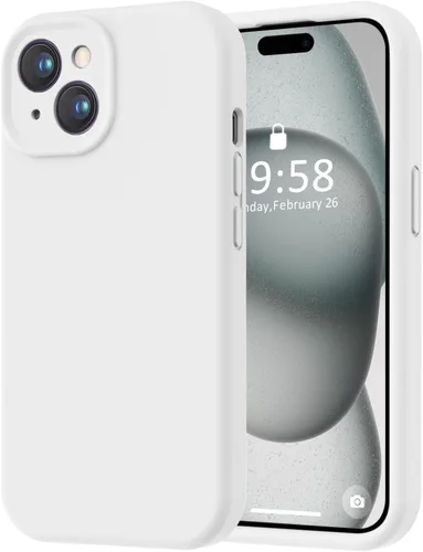 Vista 424 de LOVE 3000 Diseñada para Funda iPhone Air, Silicona Premium [Compatible con Magsafe][Forro de Microfibra Suave Anti-Rayones] Funda Protectora