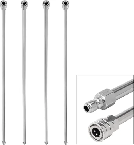 Vista 9 de RIDGE WASHER Extensión de varita para lavadora a presión, lanza de repuesto para lavadora a presión de 120 pulgadas, varita extensora para lavadora