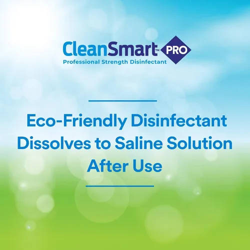 Vista 4 de CleanSmart Desinfectante hospitalario, mata el 99.9% de los virus y bacterias, tecnología de ácido hipocloroso, registrado por la EPA, 23 oz