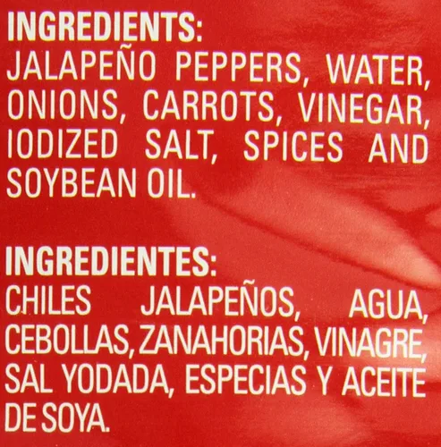 Vista 3 de LA COSTENA PIMIENTA JALAPENO ENTERA #10 93OZ