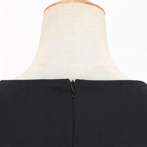 Vista 7 de Vestido de Halloween para mujer 2022 con estampado de moda de manga larga con cuello en V y dobladillo casual