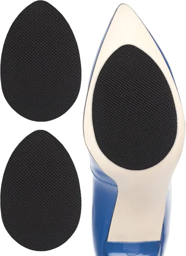 Vista 11 de Dr. Shoesert Almohadillas antideslizantes para zapatos, protectores adhesivos para suela de zapatos, tacones altos antideslizantes para zapatos