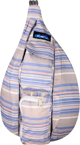 Vista 5 de KAVU Mochila cruzada tipo saco de cuerda pequeña