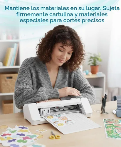 Vista 3 de Alfombrilla de corte Silhouette para máquinas Cameo de 12 x 12 pulgadas, paquete de 3