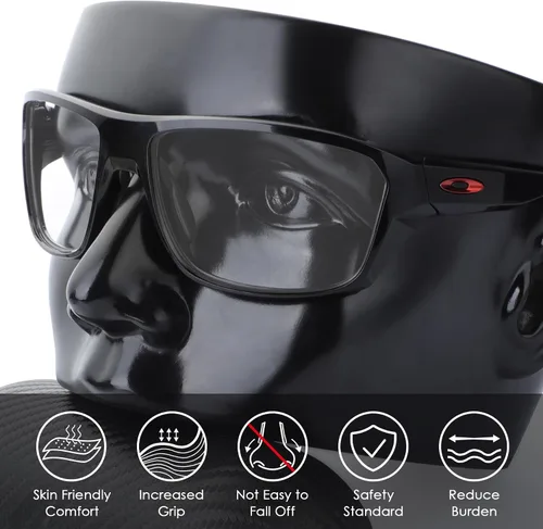 Vista 3 de BlazerBuck Almohadillas de repuesto para nariz Oakley Split Shot OO9416 Split Time OO4129