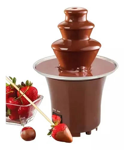 Mini Fuente Para Chocolate Fondue de Colombia Hogar